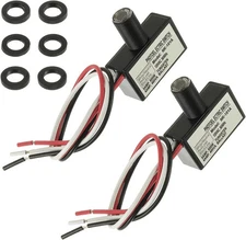 105V-130V AC Photocell Light Sensor Light Control Sensor Photoelectric Switch Du