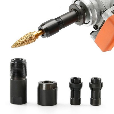 For 100-type Angle Grinder Modified Adapter to Straight Grinder Chuck for m10