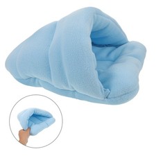 Thermal Cat House: Warm Hooded Cat Bed - Washable Cave Bed for Kittens Small