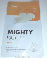 HERO COSMETICS Mighty Patch Nose Pore Pimple Patch 1 Ct EXP. 11/28 Hydrocolloid