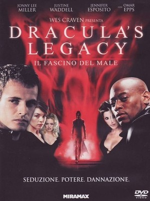 DVD DRACULA'S LEGACY - DER FASZIN DES BÖSEN von Wes Craven Neu Sealed 2001