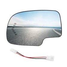 Glass Replacement for 2003-2006 Chevy Silverado GMC Sierra Driver Side Mirror