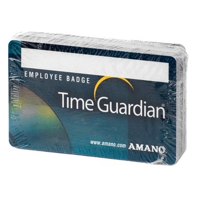 AMANO AXG-026050 Proximity Badge,3 3/8in W,2 1/4in H,PK25 2ZB17