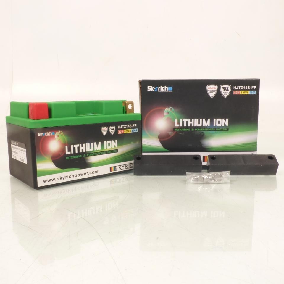 Batterie lithium Skyrich moto Honda 700 XL VA Transalp ABS RD13