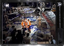 Star Wars BHS Cast & Crew 8x10 Photo 12 Sigs! Baker Henley Beckett