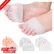 2Pcs Silicone Bunion Toe Correctors Orthotics Straighter Separator Pain Relief