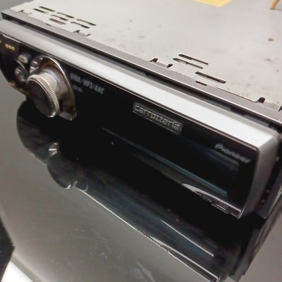Pioneer Carrozzeria DEH-P710 1DIN Car Audio CD AUX DSP Bluetooth