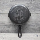 Vintage Griswold Cast Iron Skillet Size No. 3 709 Erie PA Antique VTG