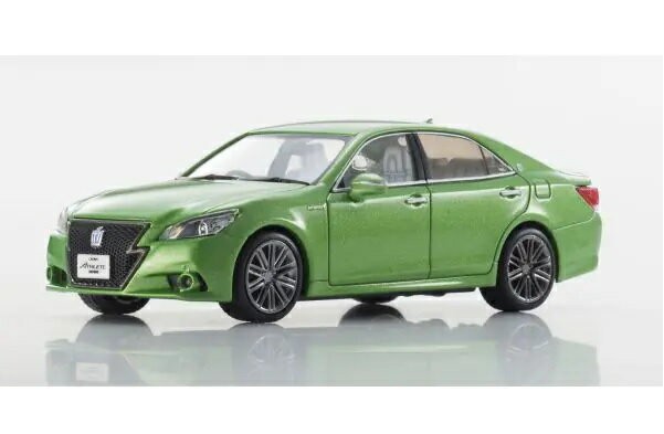 Kyosho 1/43 Toyota Crown Athlete S 2012 Wakakusa Green Diecast Model