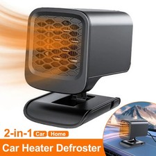 12V Portable Electric Car Heater Heating Fan Defogger Defroster Demister Heating