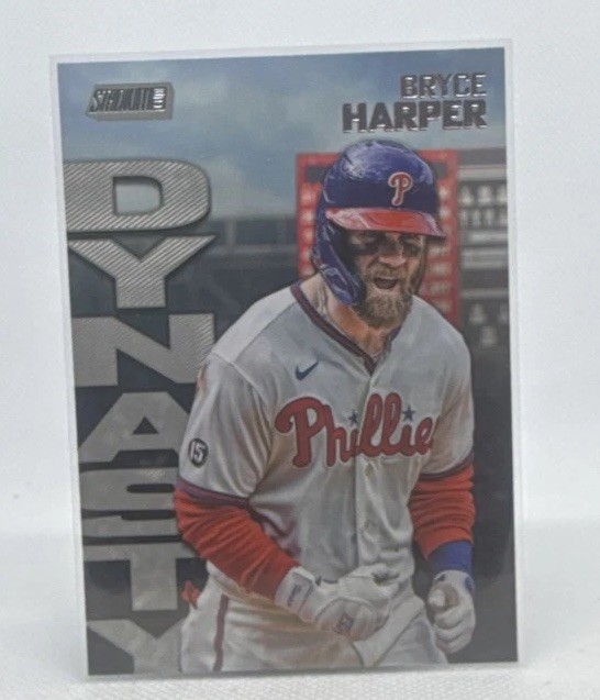 2022 Topps Stadium Club - Dynasty and Destiny Bryce Harper #1A