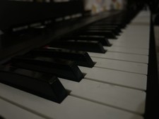 Gear4music SDP-2 Stage Keyboard Digital Electronic Black With Music Sheet Stand