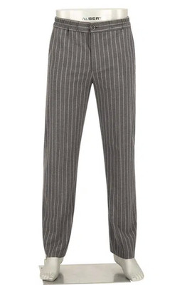 ALBERTO Chino Lou Regular Fit Flanell  W32 L32  neue Kollektion UVP 129,-