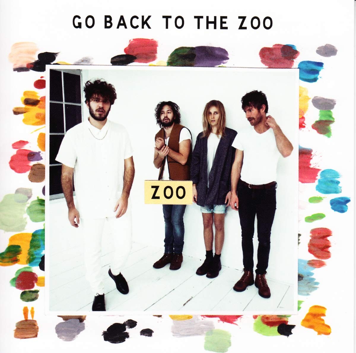 Вернуться в зоопарк Zoo (CD)