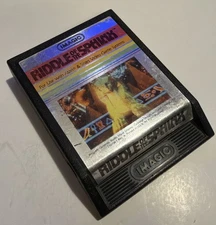 Riddle of the Sphinx (Atari 2600, 1982) Cleaned & Tested (N065)