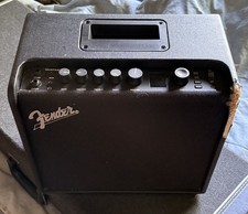 Fender Mustang Combo Guitar Amplifier Modeling Technology Electric Guitar Pract…