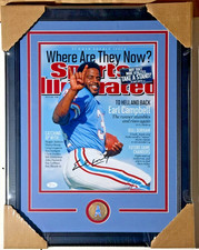 Earl Campbell Cards, Rookie Cards and Memorabilia Guide 29