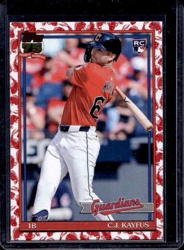 2026 Topps Series 1 C.J. Kayfus Base (RAW)