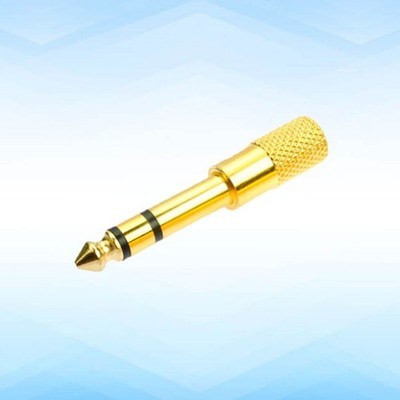 3PCS Per Set 6.5 to 3.5 2- Audio Adapter Microphone MIC Audio Adapter