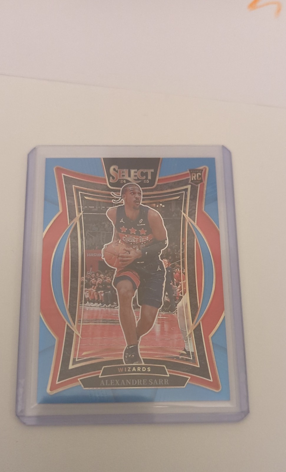 2024-25 Panini Select - Concourse Alexandre Sarr #73 Light Blue Prizm /299 (RC)