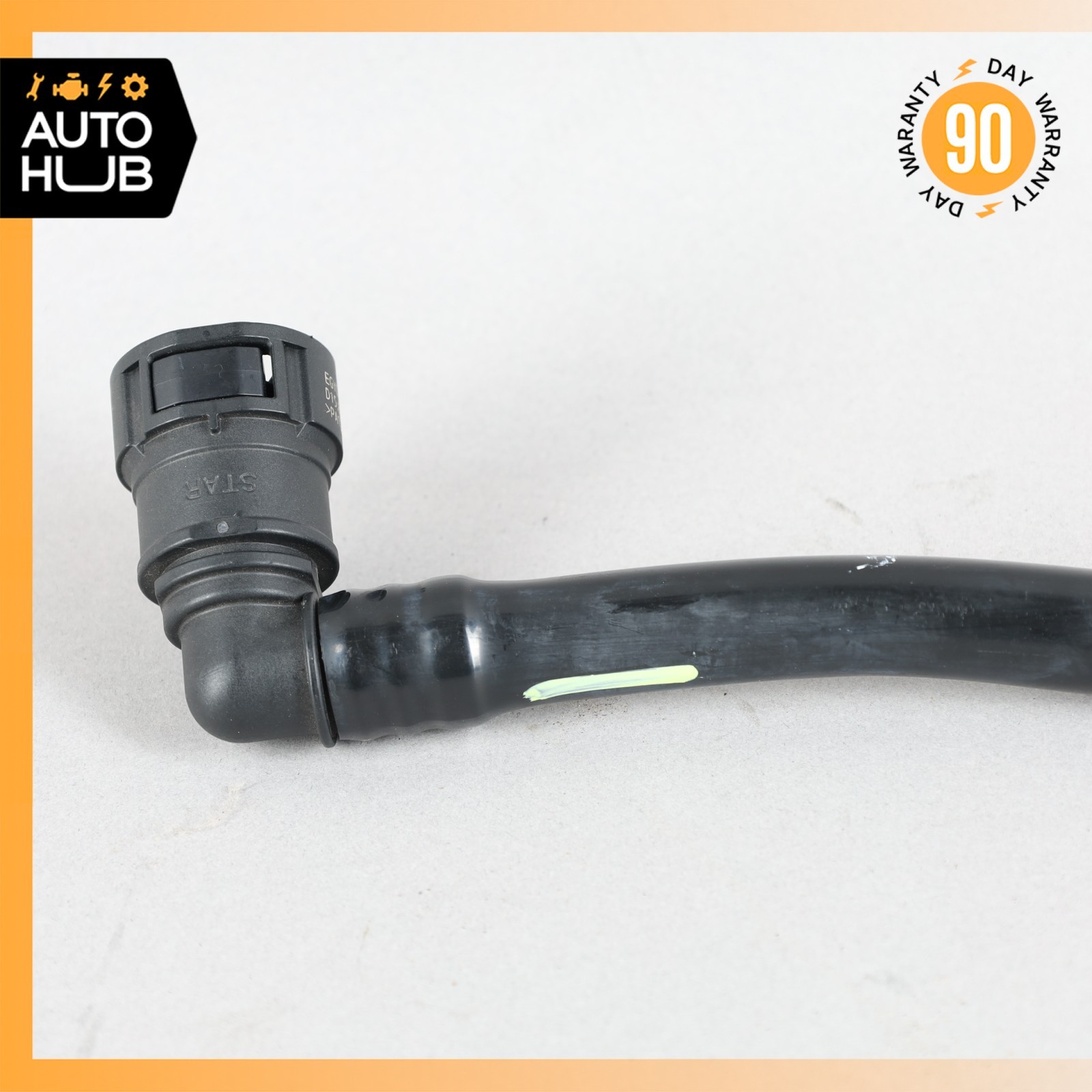 Aston Martin DB9 Fuel Evap Canister Hose Line BG434090AA OEM 22k