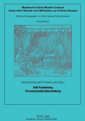 Self-Fashioning Personen(Selbst)Darstellung: Title Change Report by Rudolf Suntr