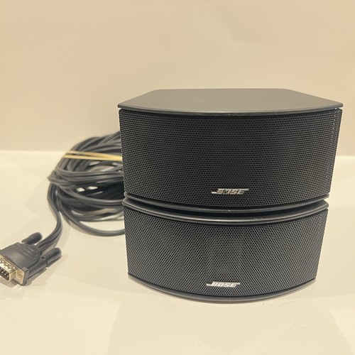 Bose Cinemate AV3-2-1 321 Series I II III GS GSX Gemstone Speakers With Cable