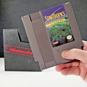 Nintendo NES Game Lot (3) &ndash; Tetris, StarTropics, Miracle Piano &ndash; Authentic