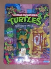 Teenage Mutant Ninja Turtle Original 10 Back Raphael  Unpunched M.O.C.