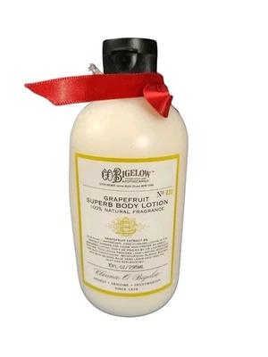 Vintage Bath & Body Works C.O. Bigelow Body Lotion Grapefruit No. 823 - Image 1 of 2
