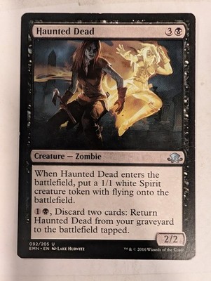 Haunted Dead - Eldritch Moon Magic the Gathering MTG Nice!