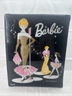 Vintage 1960’s Mattel Barbie Black Case & Clothes Accessories Lot