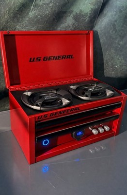 Mini toolbox Bluetooth speaker 