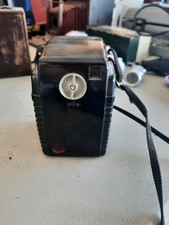 Vintage Kodak Brownie Bulls-Eye 620 Film Camera With Strap - Untested