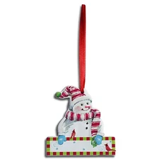 Lissom Design 51851 Porcelain Ornament - SM