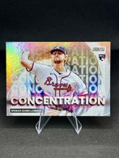 2025 Stadium Club #C-22 Spencer Schwellenbach Concentration