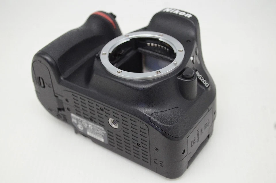 [3,390 shots] Nikon D5200 24.1MP Digital SLR Camera Black Body Only #251107b - Image 4 of 4