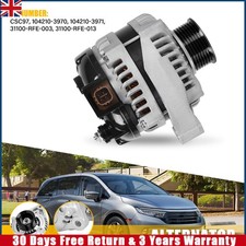 New Alternator 130 A for Honda Odyssey RB1 31100-RFE-003 31100-RFE-013 Generator