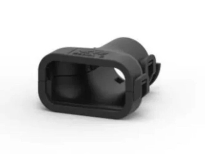 #ad #ad Te Connectivity Cover Straight Pa66 6 Black 1563111 1 $5.99