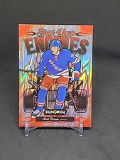2024-25 Upper Deck Synergy - Start Your Engines Matt Rempe #SYE-14 (RC)