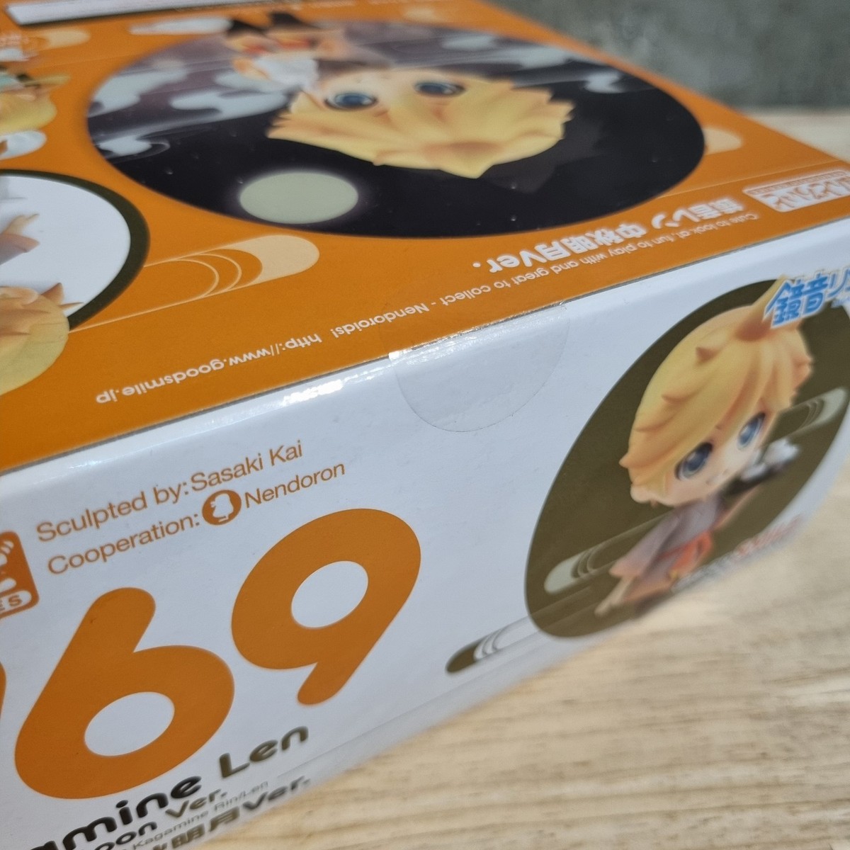 Nendoroid 769 Kagamine Len Harvest Moon Ver. Good Smile Nendoroid 769 Kagamine Len Harvest Moon Ver. Good Smile
