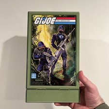GI Joe Retro O-Ring Cobra Officer and Trooper 2 Pack Hasbro Pulse Exclusive 3.75