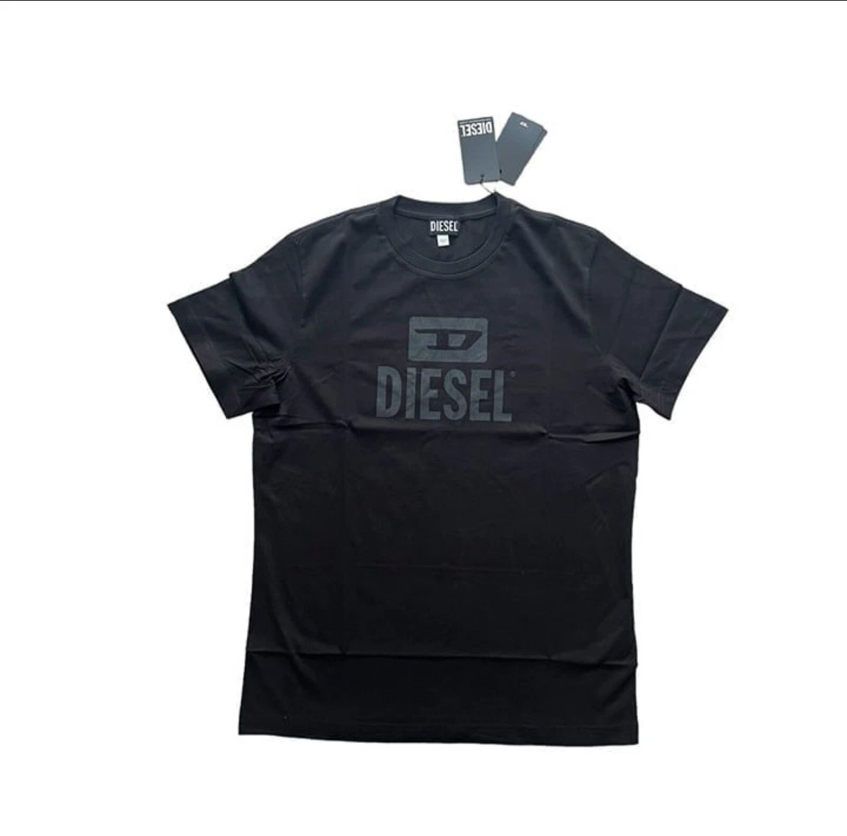 Diesel T-Shirt Uomo – Maglia Streetwear In Cotone Resistente, Vestibilità Classica