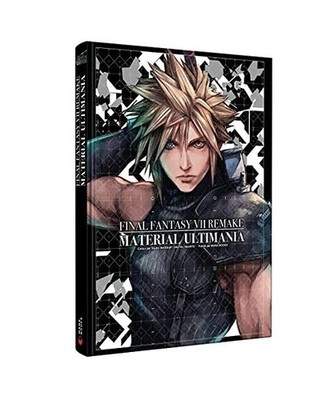 Final Fantasy VII Remake - Material Ultimania, Yamashita, Akira