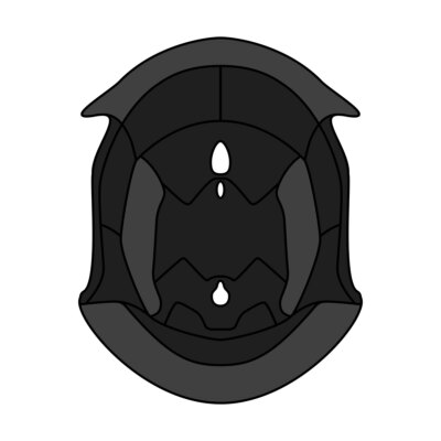 Innenhelm Helm Airoh Specktre Größe M