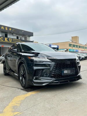 Séparateurs Pare-chocs Arrière En Carbone Pour Lexus RX350 RX450h RX500h 23UP - Ailerons Canard
