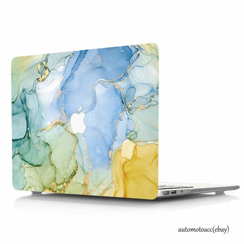 Colorful Marble Case +Keyboard Cover For Macbook M4 Air 13 15 Pro 14 16 11 12 in - Picture 54 of 81
