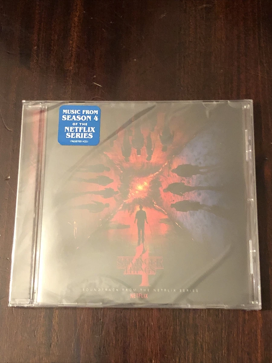 Stranger Things 4 (Score Album) Part.1 Original Score From The Netflix Series