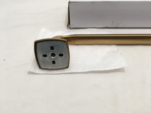 (1) NEW Moen Voss 24" Towel Bar - BRUSHED GOLD - YB5124BG - Picture 6 of 8