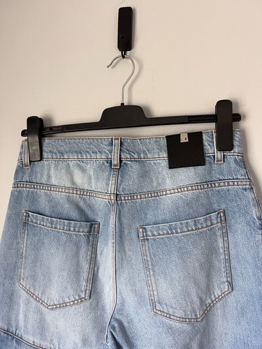 1017 Alyx 9SM Oversized Denim Cargohose - Größe M - hellblau - NEU - Bild 5 von 8